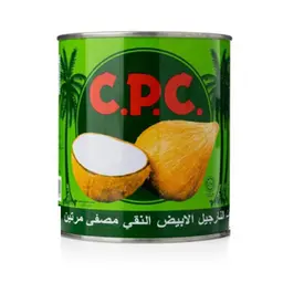 زيت النارجيل الأبيض