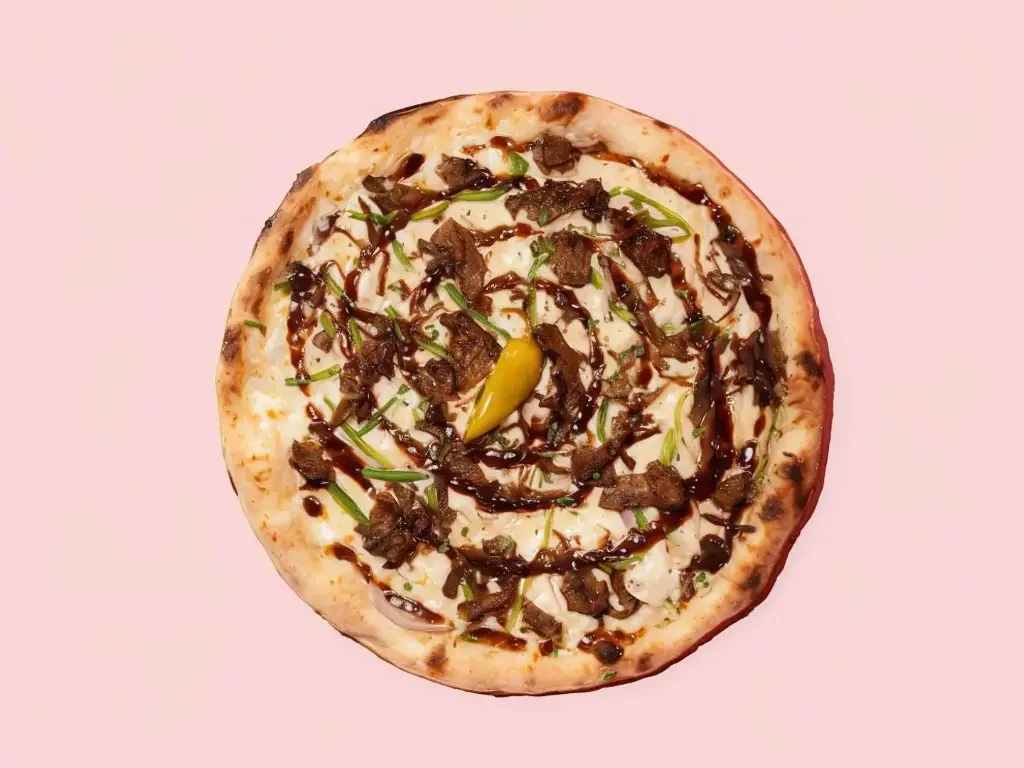 Cowboy Brisket Pizza