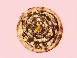 Cowboy Brisket Pizza