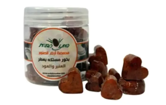 Mastic Incense With Amber And Oud Scent R895