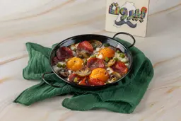 Egg & Pepperoni Pan