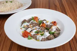 Tahina Kabab Platter