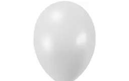 White balloon