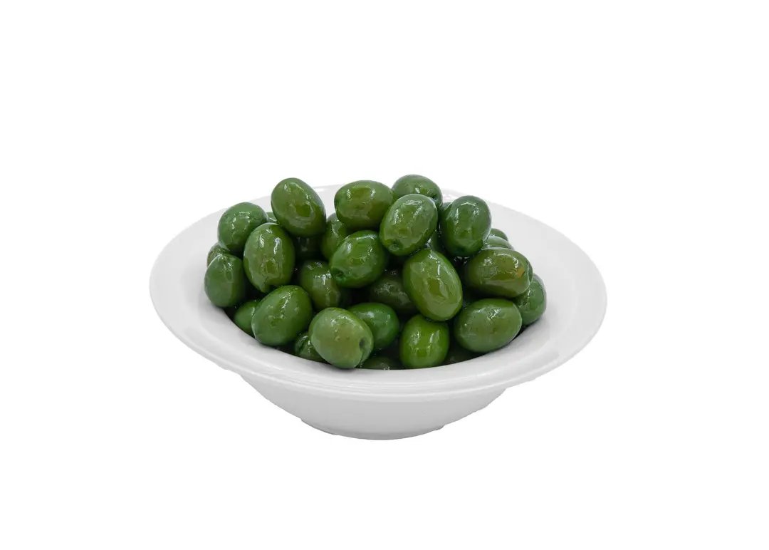 ALHATAB GREEK GREEN OLIVES