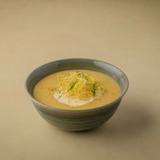 Potato leeks & Dil