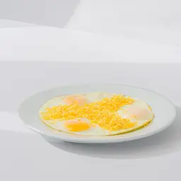 Cheddar cheese shakshuka