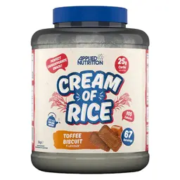 Applied Nutrition Cream of Rice Toffee Biscuit 2 KG