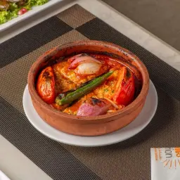 تبس دجاج