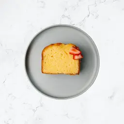 Lemon ButterMilk Cake Slice