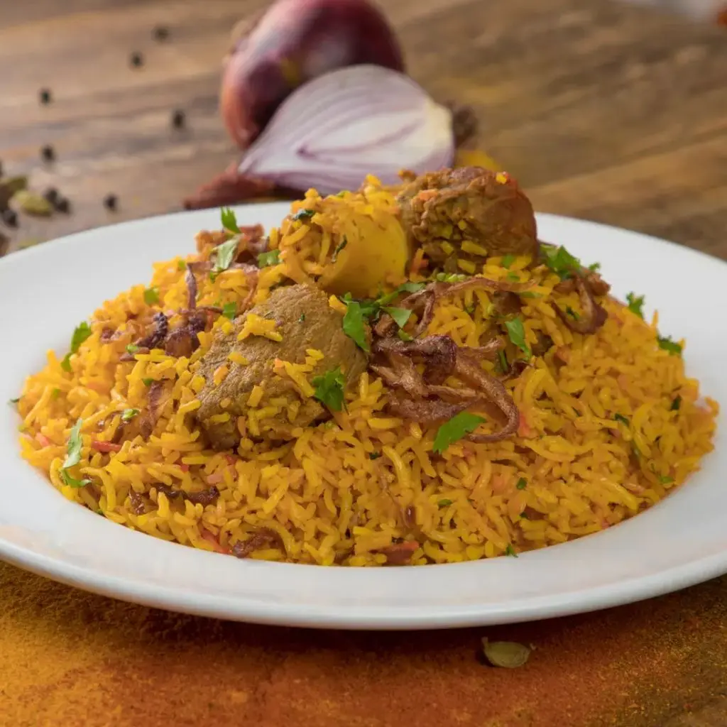 Ghost Biryani