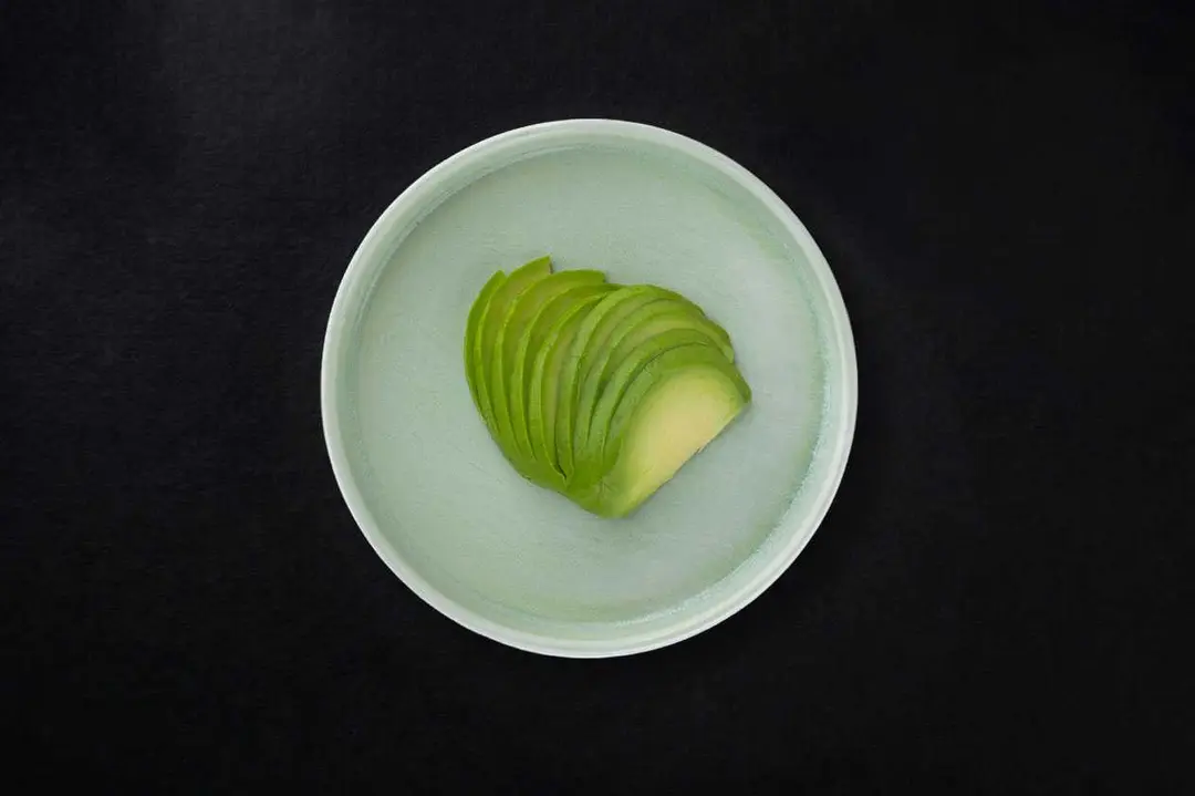Fresh Avocado Sliced