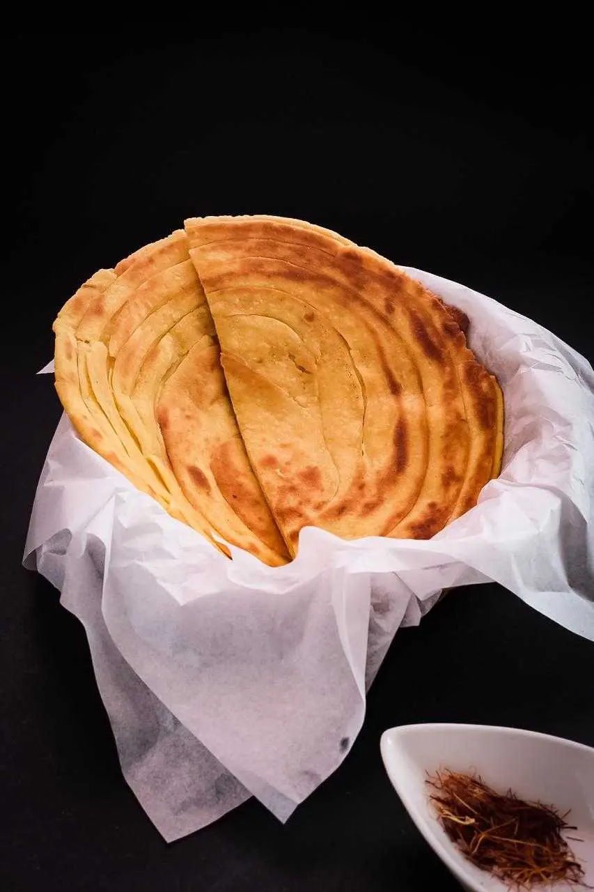 Zafrani Paratha