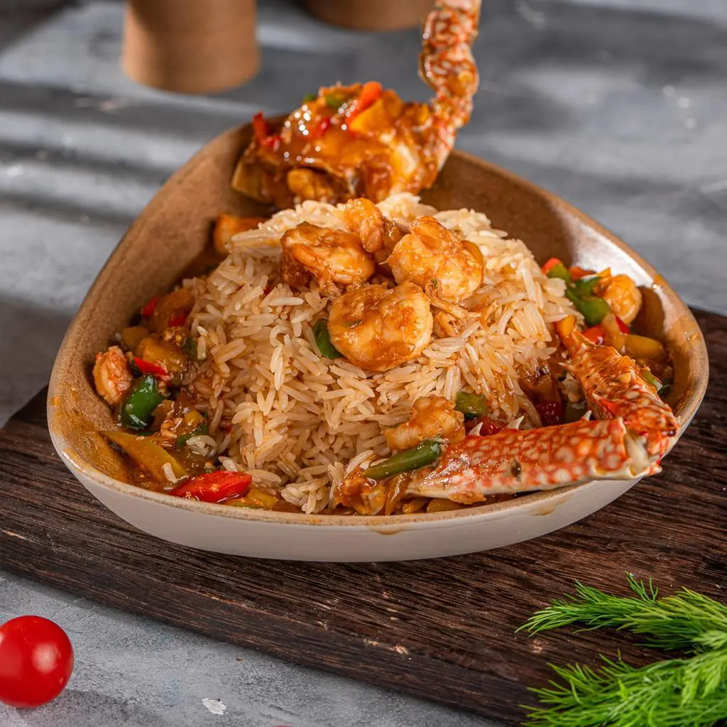 Cashew Rice