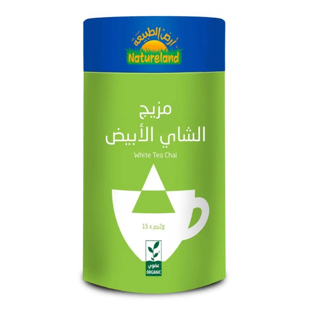 شاي أبيض عضوي