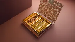 بقلاوة مشكل ٤٧٠ جرام كبير