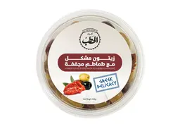 ALHATAB MIXED OLIVES DRIED TOMATES 160G
