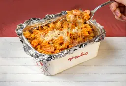 Shrimp Foil Pasta