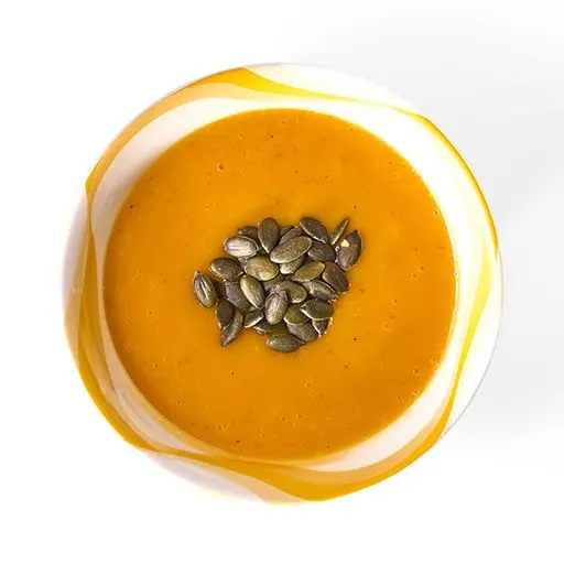شوربة القرع صغير