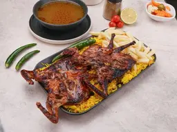 Grilled pigeon