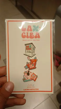 Laseiba metal sticker