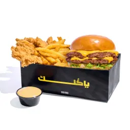 وجبة نمر دبل كراون