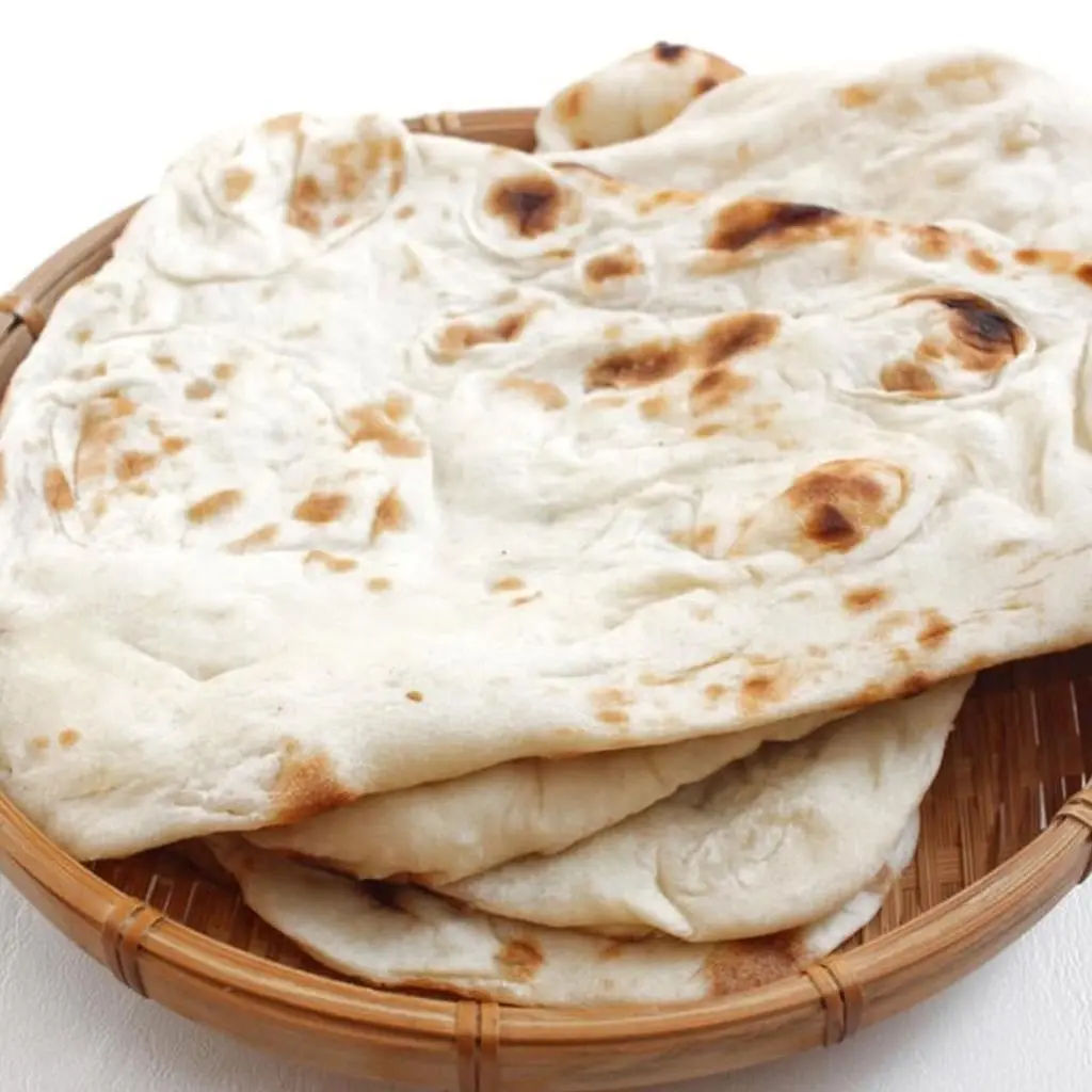 خبز نان سادة