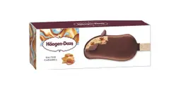 Salted Caramel Ice cream Stick