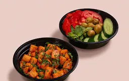 بطاطس حارة