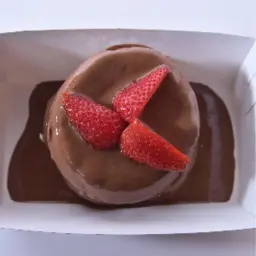 Fluffy Belgian Chocolate