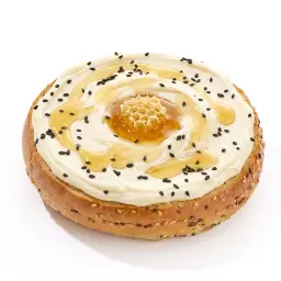Qaymar cream and Honey
