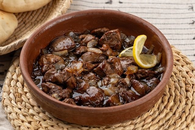 كبدة الدجاج