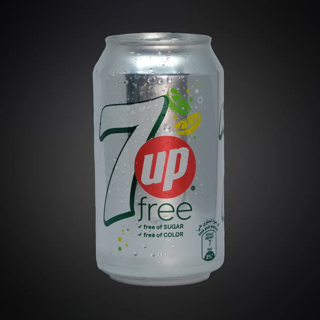 Diet 7 Up 360 Ml Can