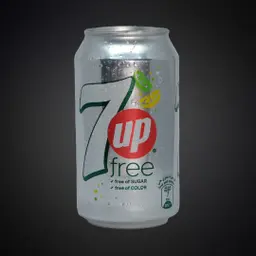 Diet 7 Up 360 Ml Can