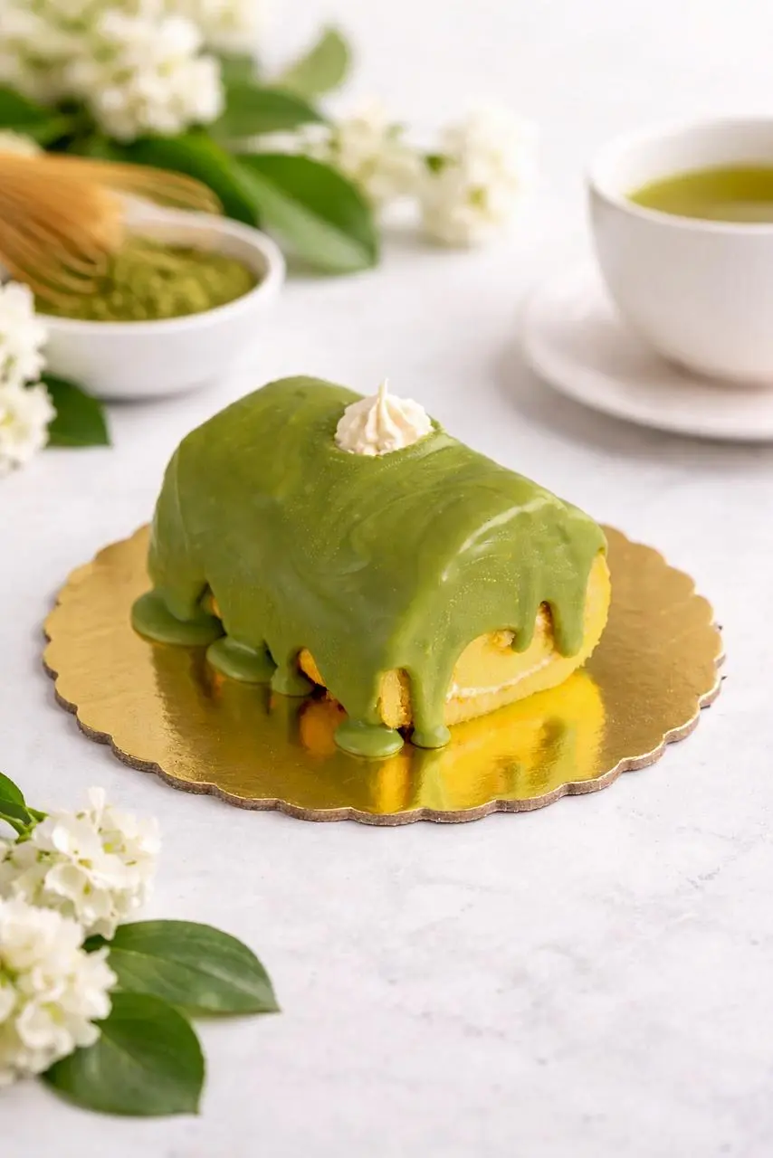 Lunch Pistachio roll