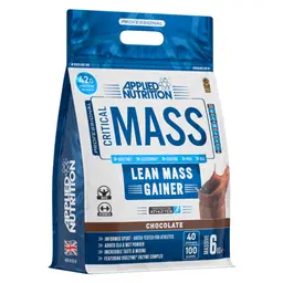 Applied Nutrition Critical Mass Lean Mass Gainz Chocolate 6 Kg
