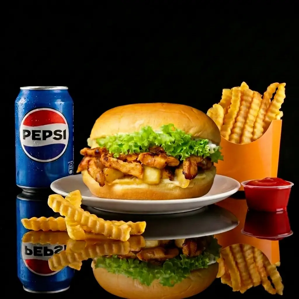 وجبة شاورما سناك