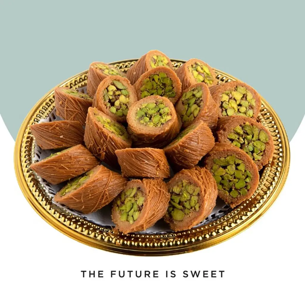 half kg Burma Pistachio Plate