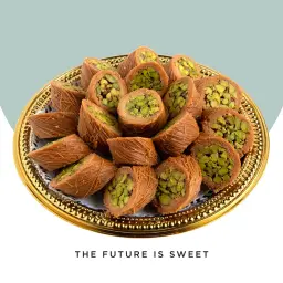 half kg Burma Pistachio Plate
