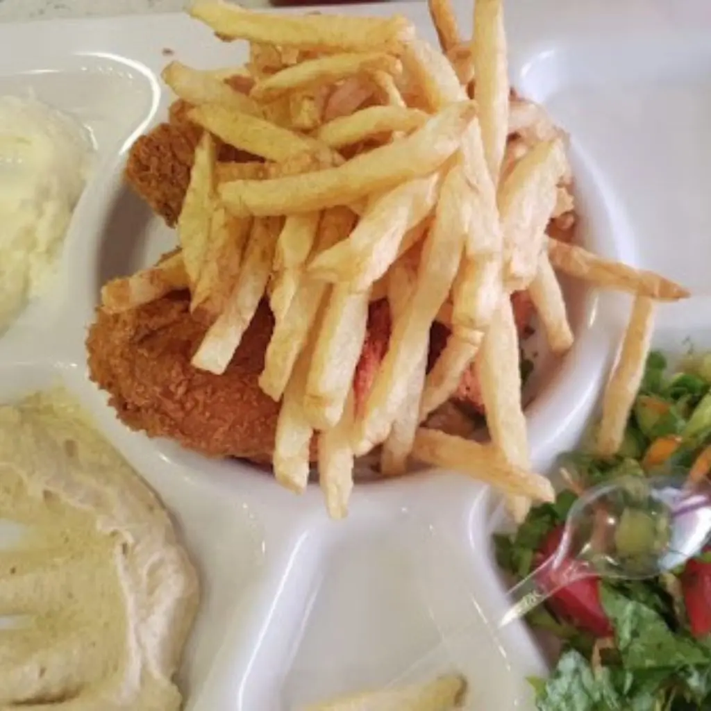 بروستد سمك