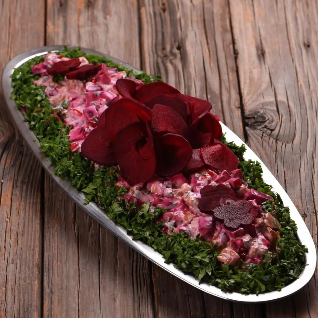 Beetroot Fattah