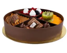 كيكة الفصول الأربعة -  24 سم
