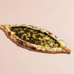 Cheese with Zaatar Pie