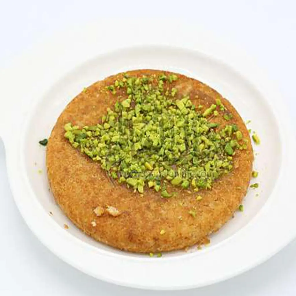 Pistachio Kunafa
