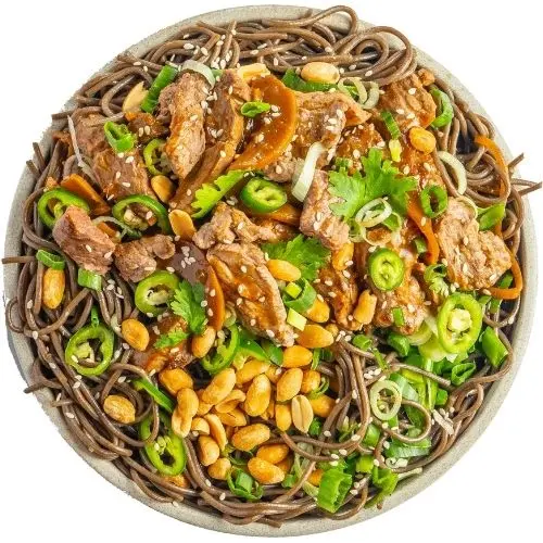 بيف نودلز الآسيوي