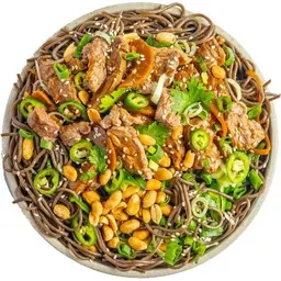 بيف نودلز الآسيوي