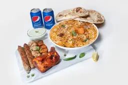 Mini Bbq Platter