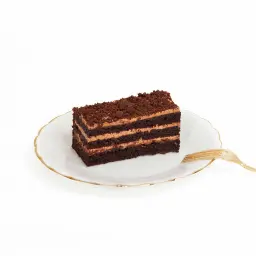 Crunchy Chocolate Cake
