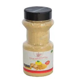 Grinded Ginger with Lemon