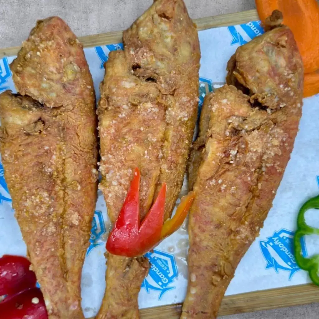 سمك سلطان مقلي