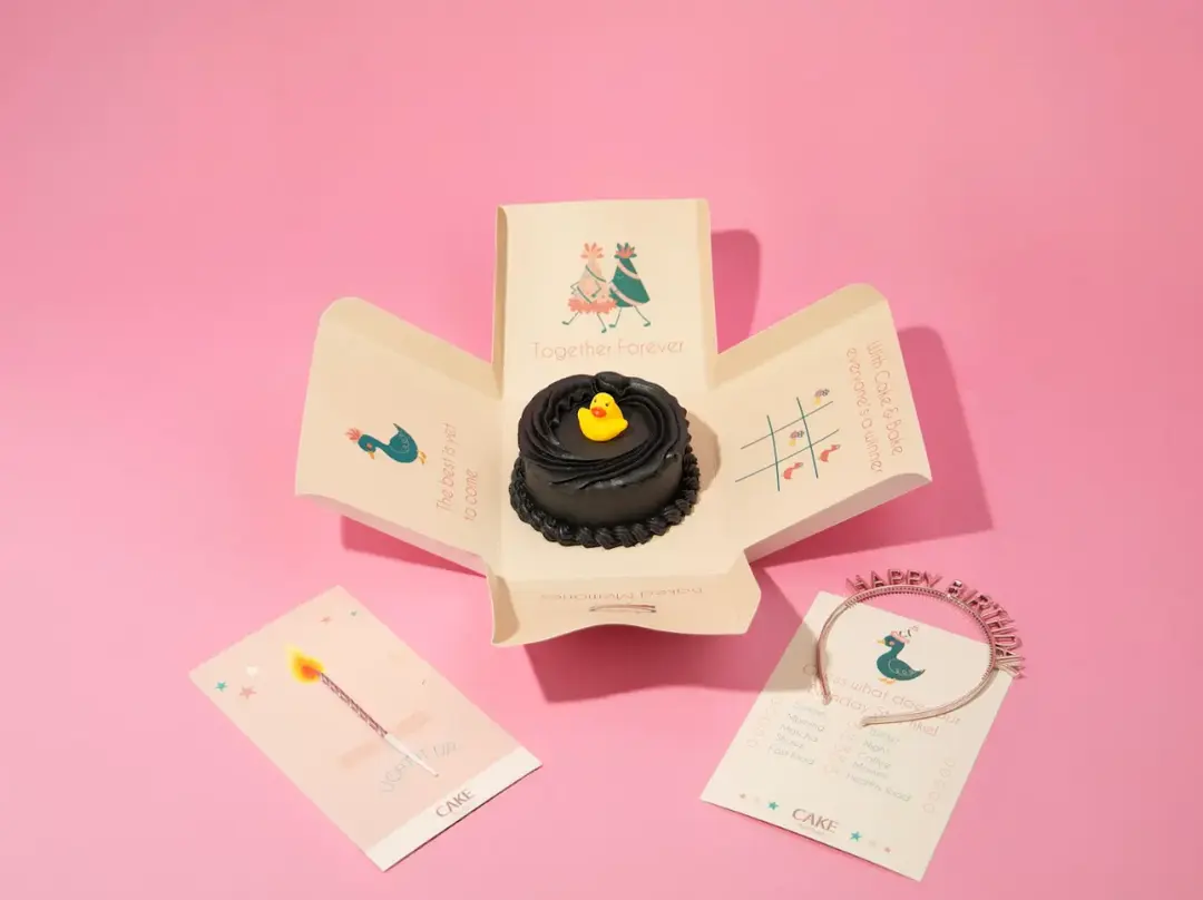 Black Duck Cake